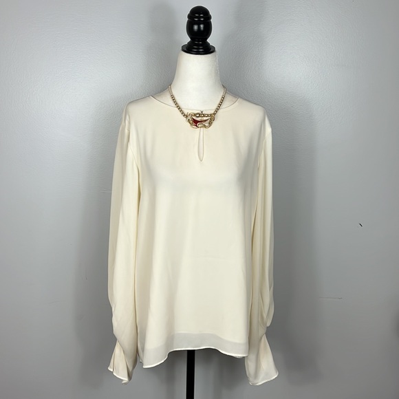 Helena Rubinstein Vintage Gold Tone Beaded Necklace Signed HR Paris. - Picture 10 of 14